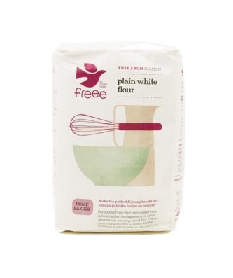 Doves Farm Gluten Free Plain White Flour 1kg