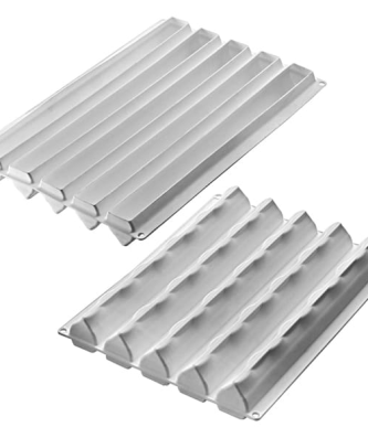 Plaque de 5 moules modulables