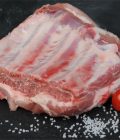 Plat de côtes de porc