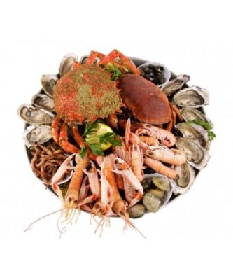 PLATEAU DE FRUITS DE MER FRAIS DU GOURMET - 2 PERSONNES