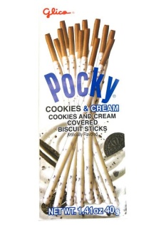 Glico Pocky Cookies and Cream