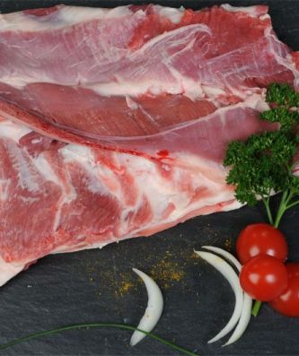 Poitrine d'agneau sans os
