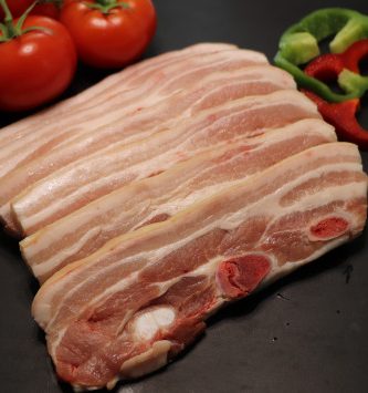 Poitrine Fraîche Porc de l'Aveyron - 6 Tranches