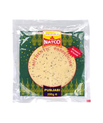 Punjabi Poppadoms 200g