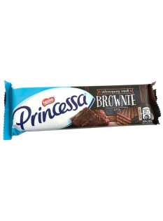 Nestle Princessa Brownie Chocolate Wafer Bar