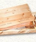 Coffret en bois à composer à votre convenance. Nous consulter.