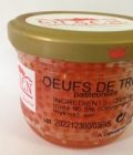 Oeufs de truite verrine de 90g