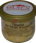 Tarama au corail d'oursin verrine de 90g