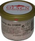 Tarama au crabe verrine de 90g