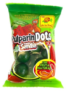 De La Rosa PulparinDots Watermelon Flavor