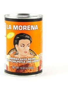 Refried Bayo Beans With Chipotle And Adobo