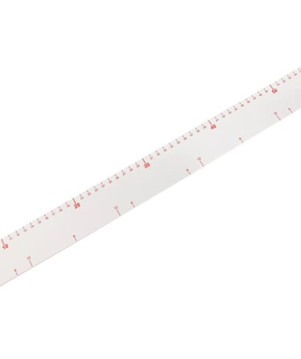 Règle graduée 64 x 5 cm