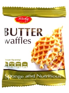 Ricky Butter Waffles