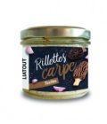 RILLETTES DE CARPE ET MORILLE 90GRS