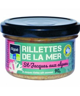 RILLETTES DE ST JACQUES AUX ALGUES MARINES