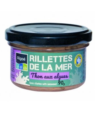 RILLETTES DE THON AUX ALGUES MARINES