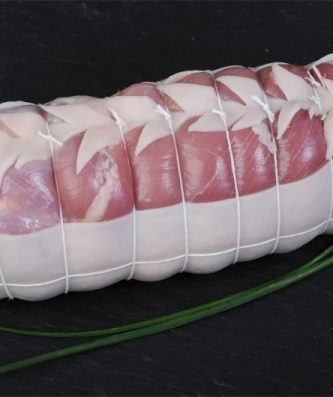 Rôti de cuisse de dinde