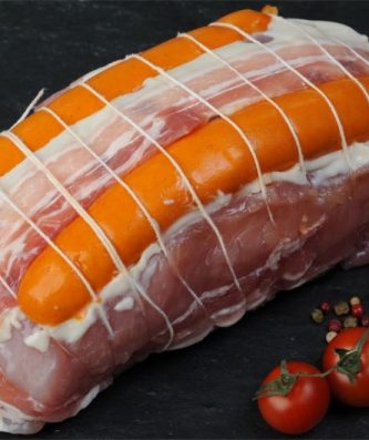 Rôti de dinde alsacien