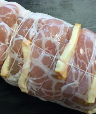 Rôti de dinde Montagnard