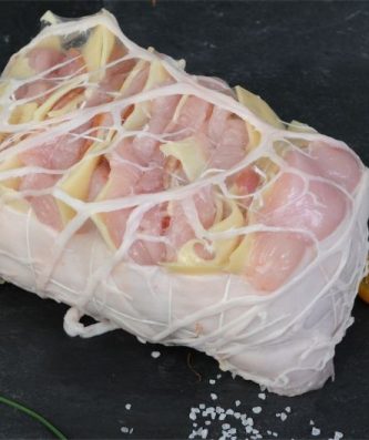 Rôti de dinde Orloff