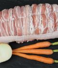 Rôti de poitrine de veau farcie