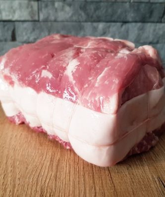 Rôti de porc filet bio 1kg