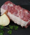 Rôti échine de porc sans os