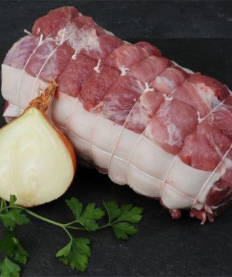Rôti échine de porc sans os