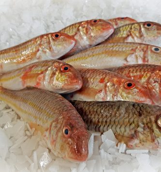 Rouget Barbet Lot De 1kg (300/500g Par Piece)