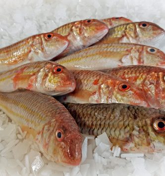 Rouget Barbet Lot De 1kg (2 À 300g Par Pièce)