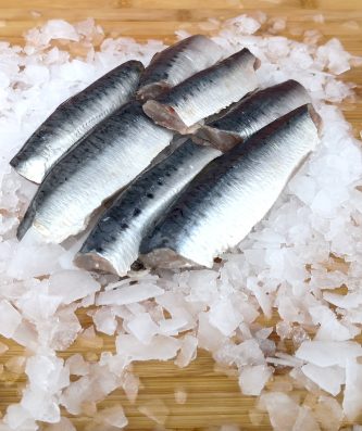 Les filets de Sardines papillon