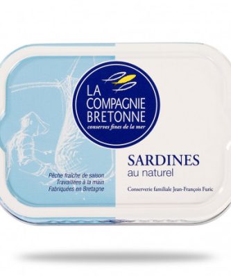 SARDINES AU NATUREL