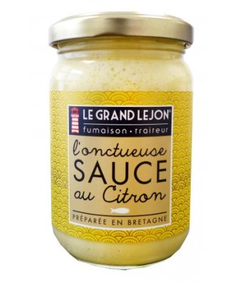 SAUCE ONCTUEUSE CITRON