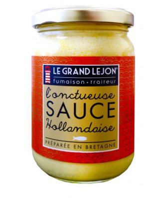 SAUCE ONCTUEUSE HOLLANDAISE