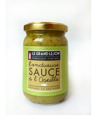 SAUCE ONCTUEUSE OSEILLE
