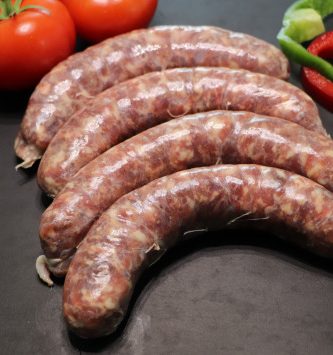 Saucisse Fraiche de Canard et Porc - 550 gr