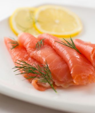 SAUMON FUMÉ ARTISANAL D'ECOSSE - 4 TRANCHES