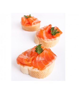 SAUMON FUMÉ ARTISANAL D'ECOSSE - 4 TRANCHES