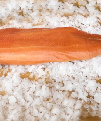 Le filet de Saumon Ora King fumé