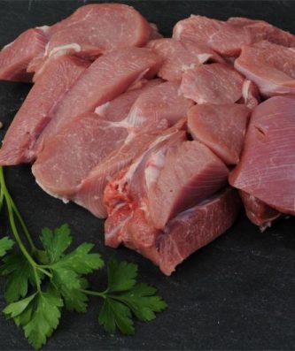 Sauté cuisse de dinde sans os et sans peau