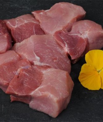 Sauté de porc sans os (palette, pointe)