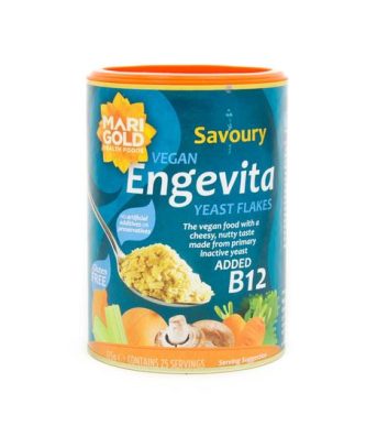 Nutritional Yeast Flakes With Added B12 125g