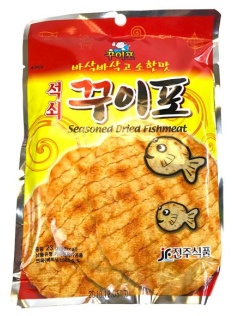 Jinjufood Seasoned Dried Fishmeat
