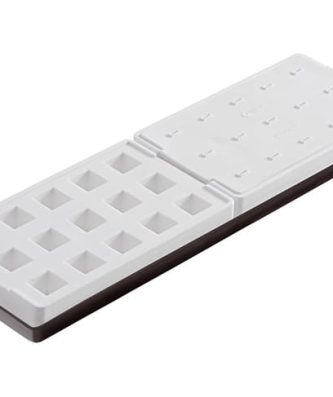 Set de 2 plaques silicone de 15 mini cubes
