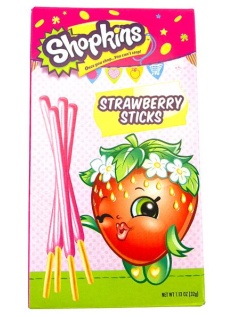 Shopkins Strawberry Sticks