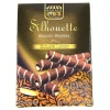Paskesz Silhouette Rolled Wafers Eclair Lined