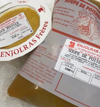 Soupe De Poisson De Méditerranée Et Sauce Rouille