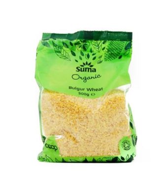 Organic Bulgur Wheat 500g