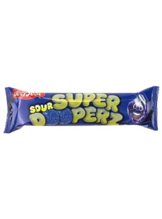 DeeBest Sour Super Dooperz Blue Raspberry Flavor