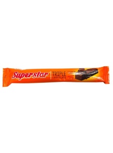 Superstar Triple Chocolate Wafer